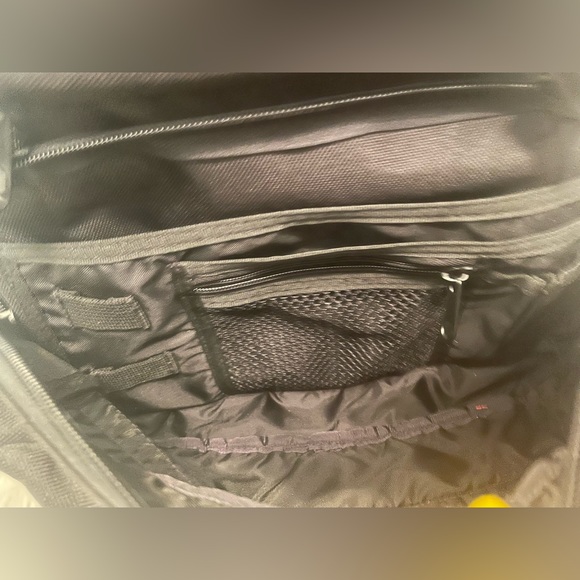 Harry Potter Patch Work Black Backpack EUC - Picture 9 of 13